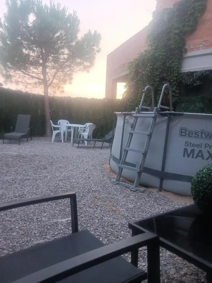 Alojamiento en Sant Martí Villa Rocafort de Vallbona 0*,  España