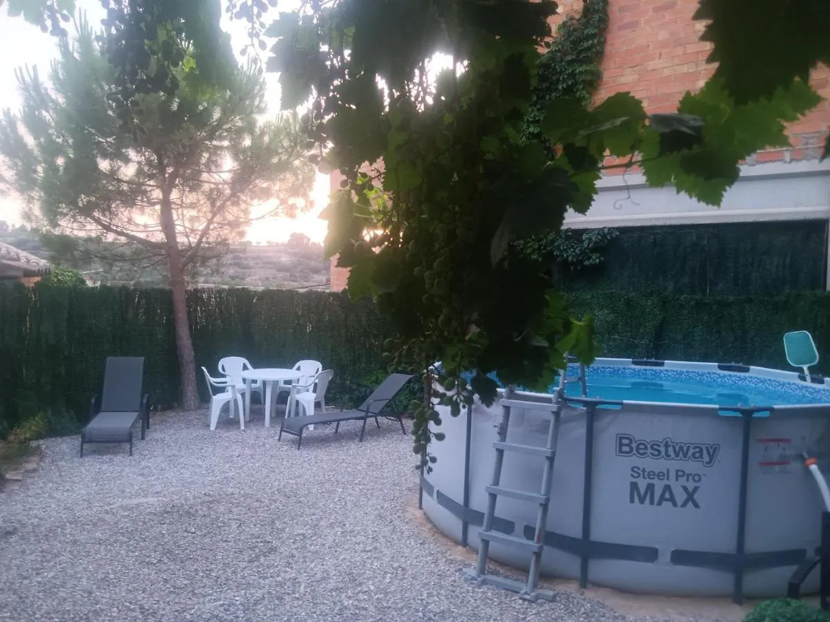 Alojamiento en Sant Martí Villa Rocafort de Vallbona