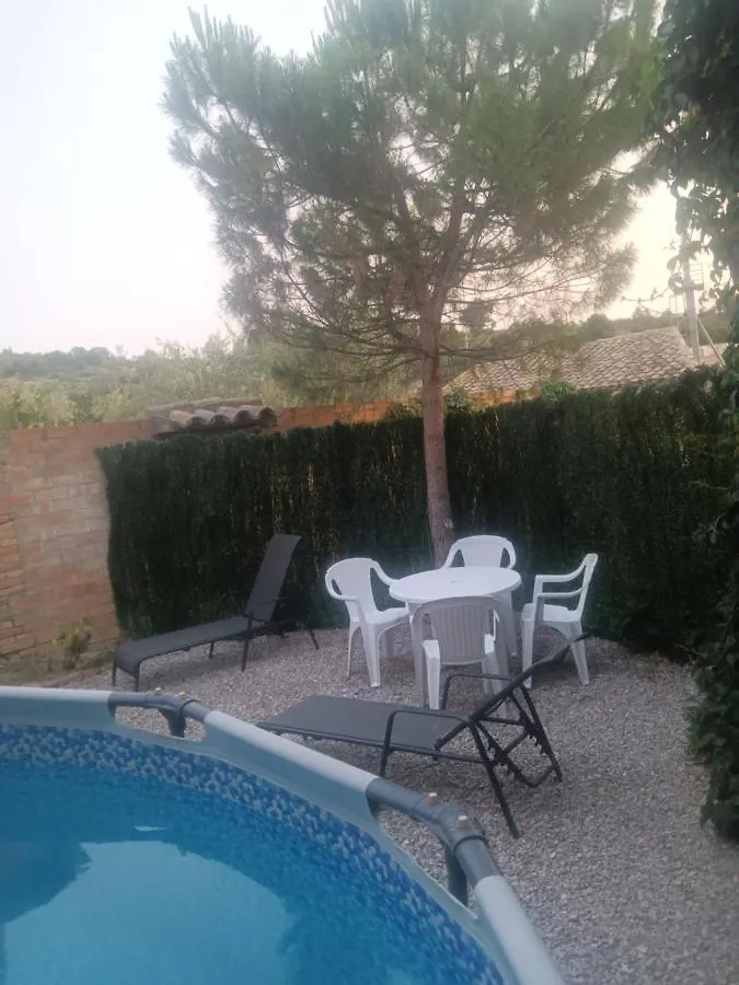 Alojamiento en Sant Martí Villa Rocafort de Vallbona Сasa de vacaciones