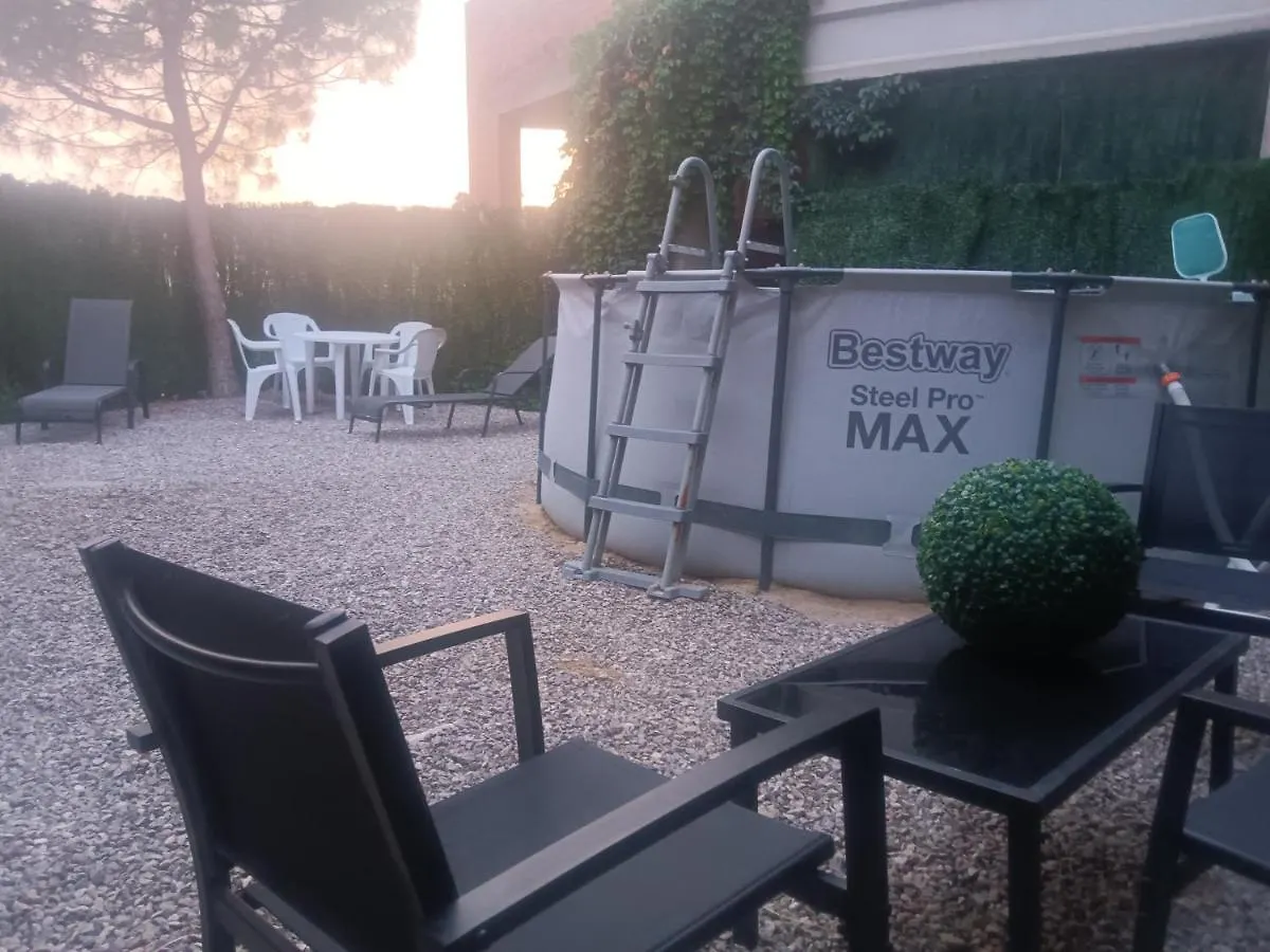 Сasa de vacaciones Alojamiento en Sant Martí Villa Rocafort de Vallbona