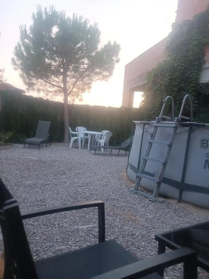 Alojamiento en Sant Martí Villa Rocafort de Vallbona