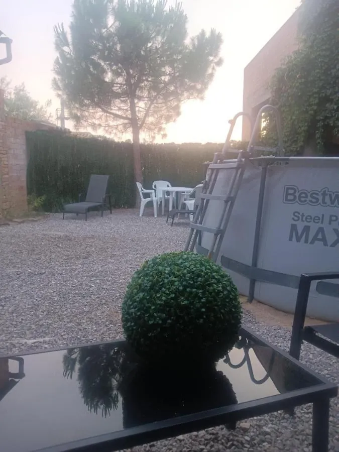 Сasa de vacaciones Alojamiento en Sant Martí Villa Rocafort de Vallbona